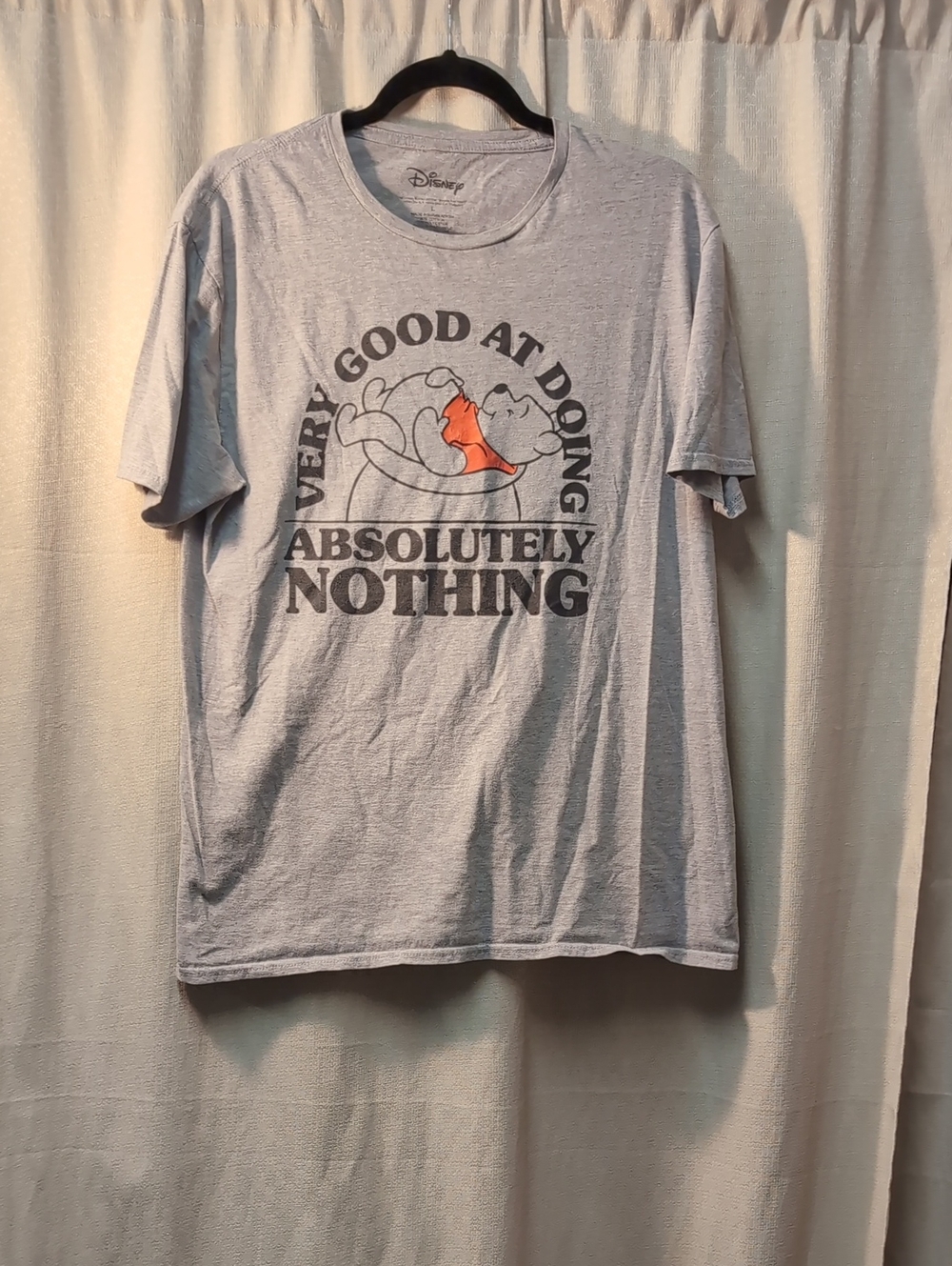Disney | Winnie The Pooh "Doing Absolutely Nothing" Graphic Tee